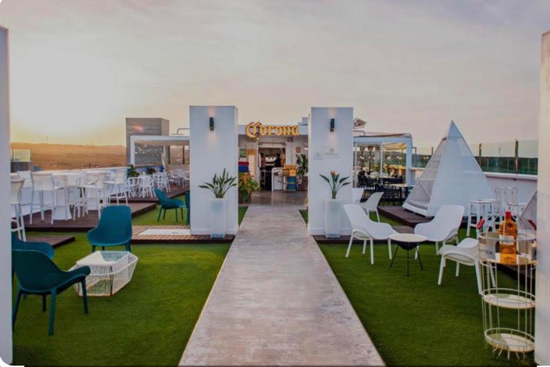 Casa Sol Bristol Sunset Beach Corralejo Eksteriør billede