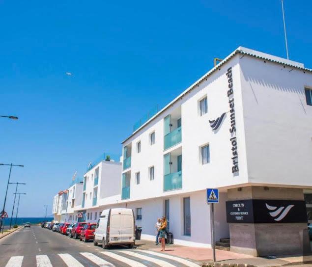 Casa Sol Bristol Sunset Beach Corralejo Eksteriør billede